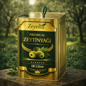 Zeyolia 18 Litre Soğuk Sıkım Sızma Zeytinyağı