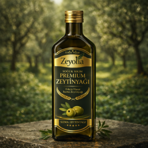 1 Litre Soğuk Sıkım Zeytinyağı
